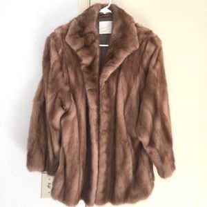 Vintage Authentic Fur Coat